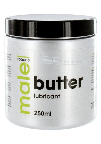Анальный лубрикант MALE Cobeco Butter Lubricant - 250 мл. Анальный лубрикант MALE Cobeco Butter Lubricant - 250 мл.