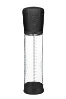 Прозрачная автоматическая вакуумная помпа для пениса Automatic Penis Pump