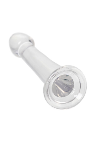 Прозрачный нереалистичный фаллоимитатор Jelly Dildo XL - 22 см. фото 3