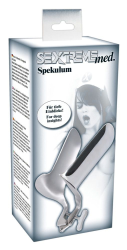 Гинекологический расширитель из металла Vaginalspekulum фото 4