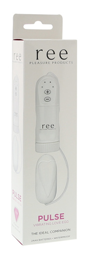 Белое виброяйцо Pulse фото 2 Белое виброяйцо Pulse фото 2