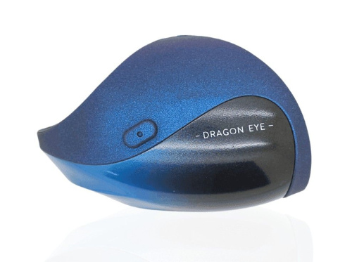 Синий инновационный мужской осциллятор Pulse Solo Essential Dragon Eye фото 2
