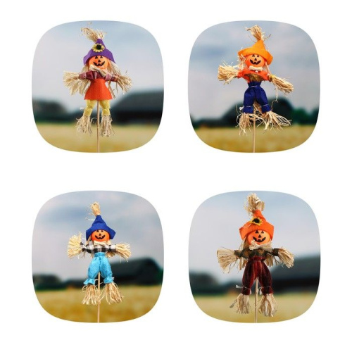 Огородное пугало «Тыква» - 50 см. фото 3 Огородное пугало «Тыква» - 50 см. фото 3