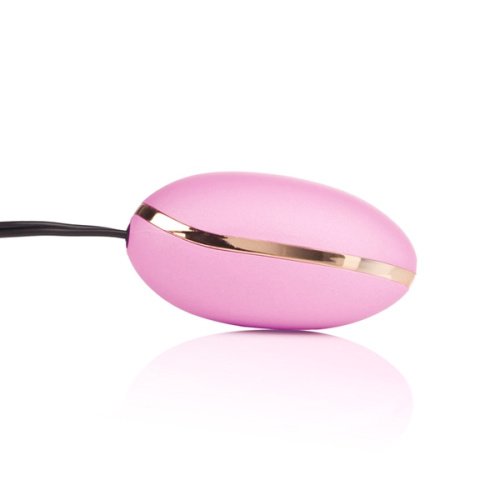 Розовое виброяичко с пультом ENTINCE ELLA фото 5