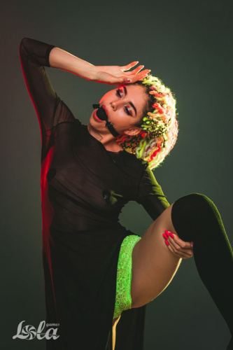 Черный кляп-шарик Charmer L фото 8