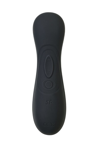 Черный вакуумный стимулятор клитора Satisfyer Pro 2 Generation 3 с управлением через приложение фото 3