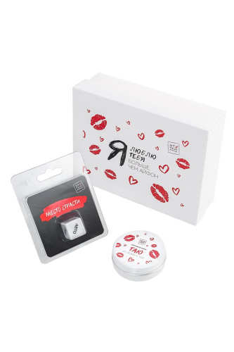 Подарочный бокс «Я люблю тебя больше, чем айфон» фото 4
