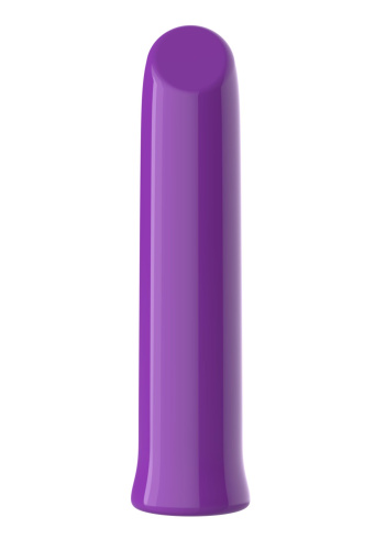 Фиолетовый перезаряжаемый мини-вибратор - 13,7 см. фото 3 Фиолетовый перезаряжаемый мини-вибратор - 13,7 см. фото 3