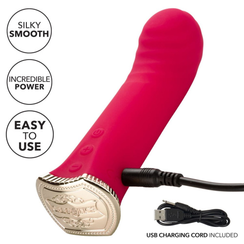 Ярко-розовый мини-вибромассажер для стимуляции точки G Uncorked Merlot - 13,25 см. фото 6 Ярко-розовый мини-вибромассажер для стимуляции точки G Uncorked Merlot - 13,25 см. фото 6