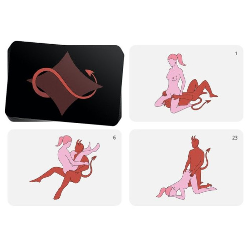 Эротическая игра для двоих  Камасутра. Искушение фото 3