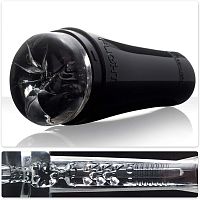 Черный мастурбатор-анус Fleshlight - Flight Pilot