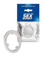 Эрекционное кольцо с 4 стимулирующими шариками