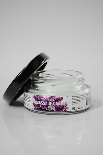 Массажная свеча «Сирень» - 50 мл. фото 2 Массажная свеча «Сирень» - 50 мл. фото 2