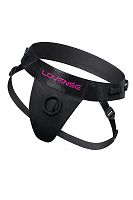 Черные универсальные трусики Lovense из спандекса