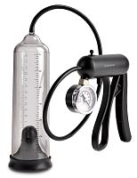 Вакуумная мужская помпа с датчиком давления Pro-Gauge Power Pump