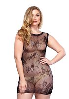 Ажурное мини-платье Leg Avenue