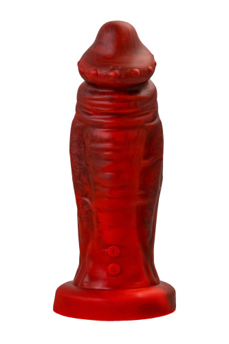 Силиконовый вибратор Monster Saur - 20 см. Силиконовый вибратор Monster Saur - 20 см.