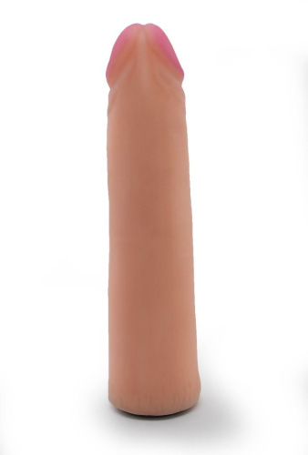 Реалистичный страпон Harness из трусиков и насадки-фаллоса - 18,5 см. фото 4