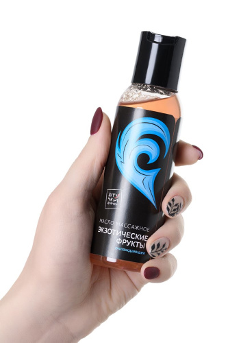 Охлаждающее массажное масло  Симфония любви  с ароматом экзотических фруктов - 100 мл. фото 2