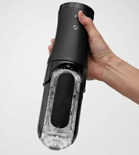 Набор Tenga Flip Zero Electronic Vibrotation: мастурбатор с вибрацией и устройство вращения фото 3 Набор Tenga Flip Zero Electronic Vibrotation: мастурбатор с вибрацией и устройство вращения фото 3