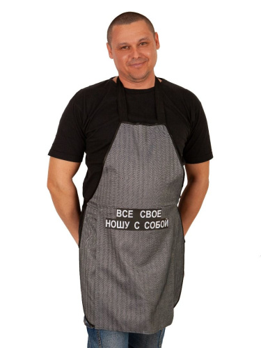 Фартук  Шашлычник  с фаллосом фото 2