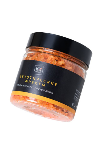 Соль для ванны с ароматом экзотических фруктов - 200 гр. фото 2