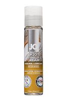 Ароматизированный лубрикант на водной основе JO Flavored Vanilla H2O - 30 мл.