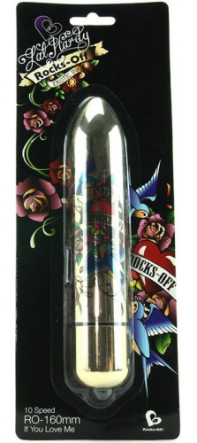 Золотистый вибратор If You Love Me - 16 см. фото 3 Золотистый вибратор If You Love Me - 16 см. фото 3