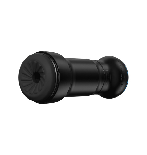 Ченый мастурбатор с интерактивная насадкой PowerBlow & Feel Pocket Stroker фото 2