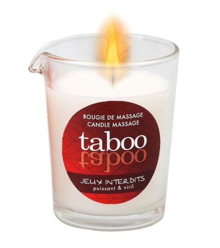 Массажное аромамасло с афродизиаками для мужчин RUF Taboo Jeux interdits - 60 гр. фото 3