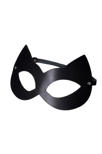Оригинальная черная маска  Кошка фото 4