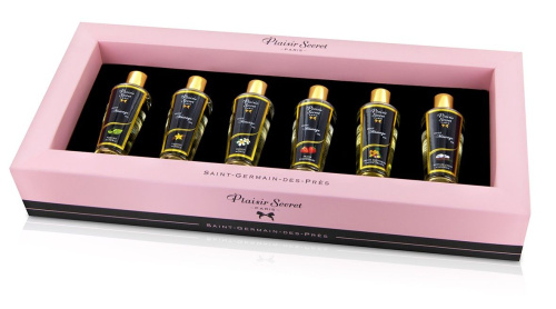 Набор массажных масел с различными ароматами фото 3