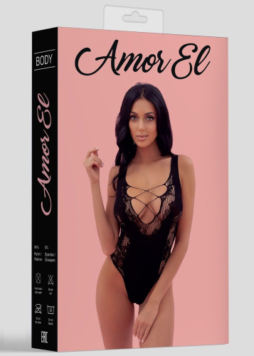 Сексуальное боди с V-образным вырезом фото 3