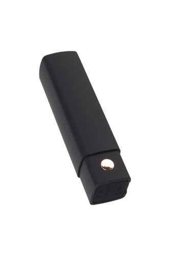 Мини-вибратор в форме помады Exomoon - 8,8 см. фото 4