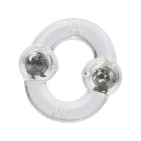 Прозрачное эрекционное кольцо  с магнитами Magnetic Power