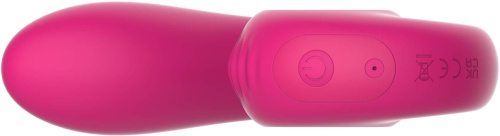 Розовый инновационный вибратор SVibe Gizi Lite фото 5