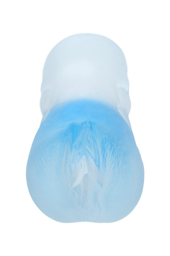 Прозрачный реалистичный мастурбатор Juicy Pussy Subtle Crystal фото 4