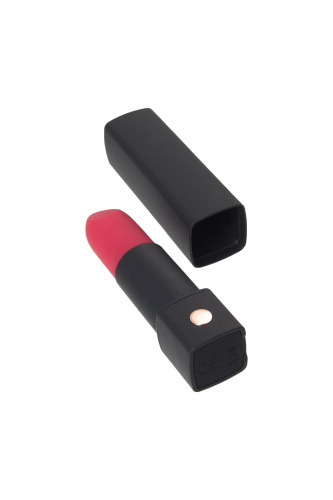 Мини-вибратор в форме помады Exomoon - 8,8 см. фото 5