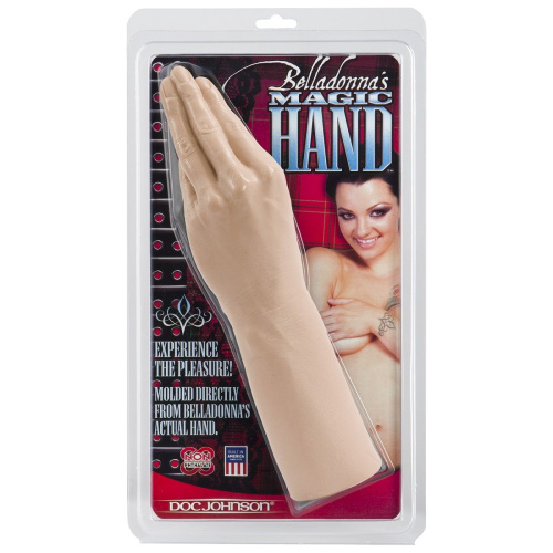 Кисть телесная Belladonna s Magic Hand White - 30 см. фото 2