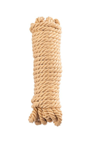 Хлопковая веревка PREMIUM BONDAGE ROPE COTTON - 5 м. фото 3