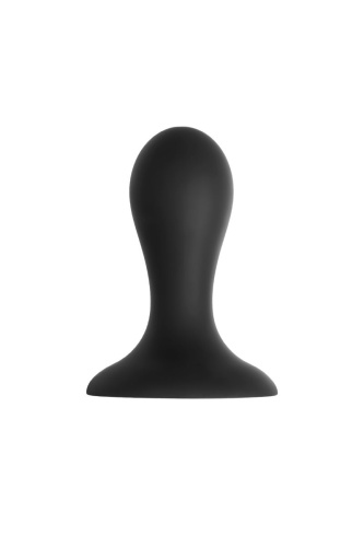 Черная анальная втулка Hidro S - 8,5 см. фото 3 Черная анальная втулка Hidro S - 8,5 см. фото 3