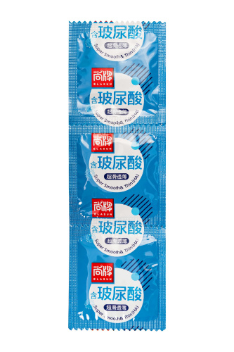 Ультратонкие презервативы Elasun Ultra-thin and Smooth - 3 шт. фото 5