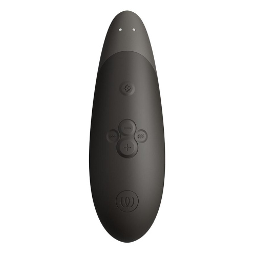 Черный бесконтактный клиторальный стимулятор Womanizer Enhance с вибрацией фото 4 Черный бесконтактный клиторальный стимулятор Womanizer Enhance с вибрацией фото 4