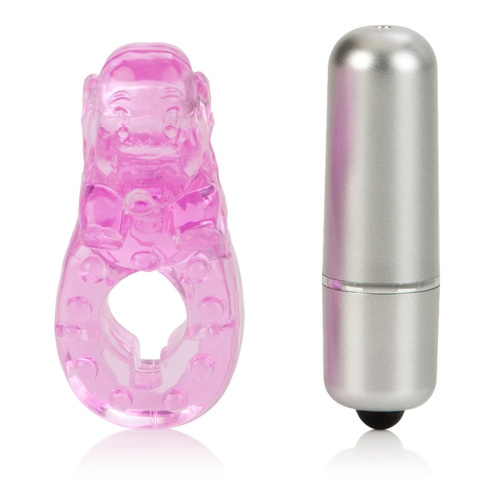 Эрекционное колечко-слоник Lover фото 4