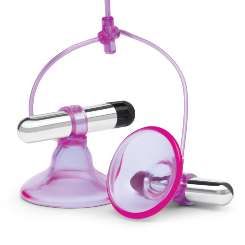 Вибропомпы для сосков Vibrating Nipple Suckers with Quick Release фото 2