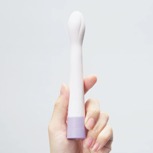 Сиреневый вибратор Iroha Koharu Suiren - 16 см. фото 3