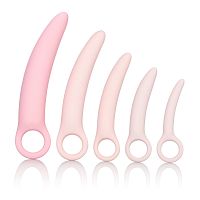 Набор из 5 диляторов разного размера Silicone Dilator Kit 5-Piece Set