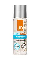 Анальный лубрикант на водной основе JO Anal H2O - 60 мл.