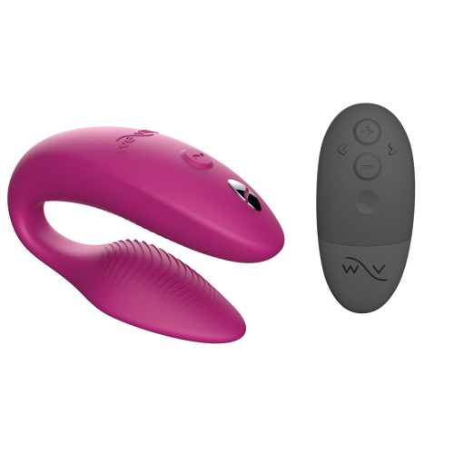 Розовый вибратор для пар We-Vibe Sync 2 фото 4