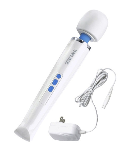 Беспроводной вибромассажер Magic Wand Rechargeable(аналог) Беспроводной вибромассажер Magic Wand Rechargeable(аналог)